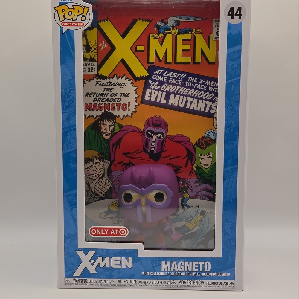 Funko Pop! Marvel Comic Covers X-Men Magneto Target exclusive #44